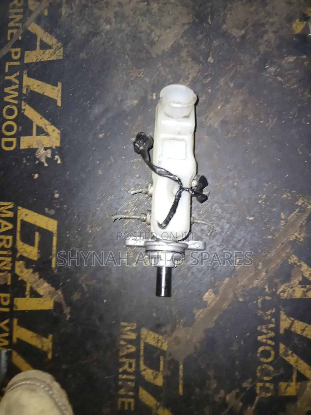 Brake Master Cylinder Only Suzuki Alto