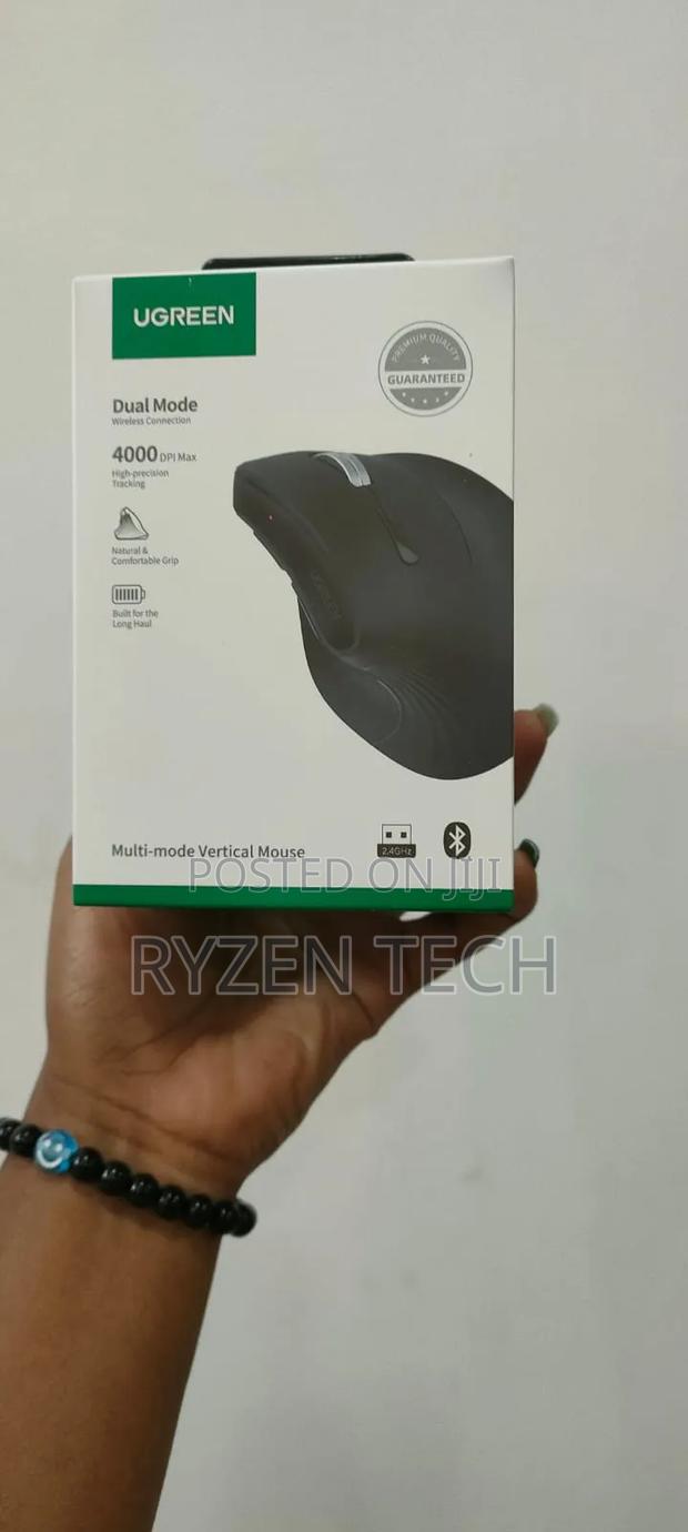 UGREEN Multi-Mode Vertical Mouse
