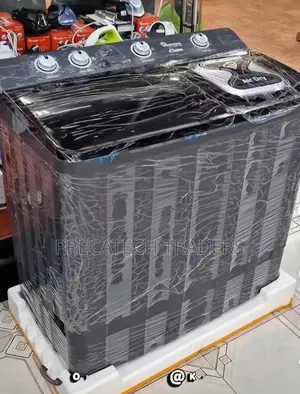 10KG Ramtons Twin Tub Washing Machine – Wash & Spin
