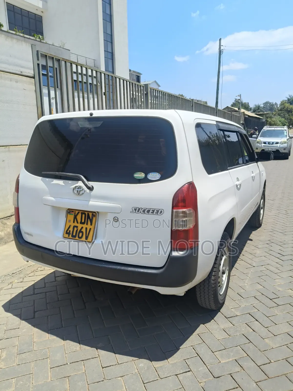 Toyota Probox 2016 White
