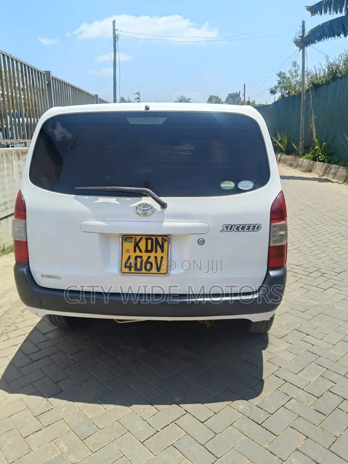 Toyota Probox 2016 White
