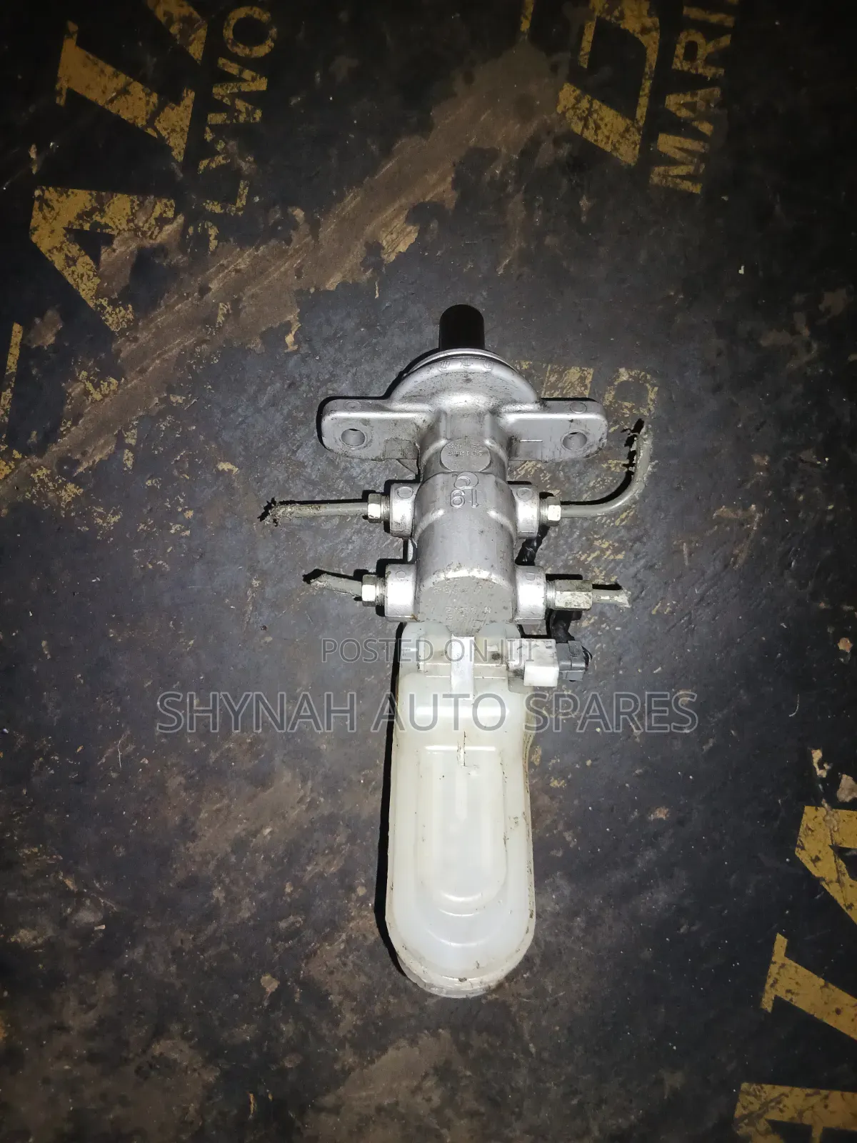 Brake Master Cylinder Only Suzuki Alto