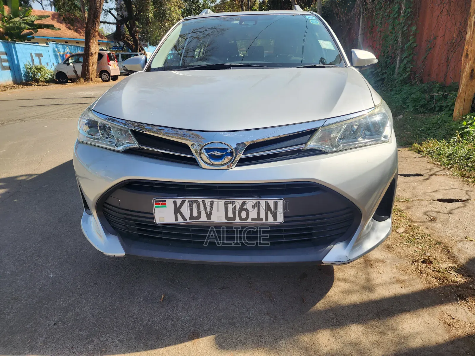 Toyota Corolla Fielder 2018 Silver