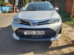 Toyota Corolla Fielder 2018 Silver