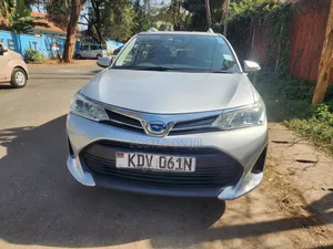 Toyota Corolla Fielder 2018 Silver