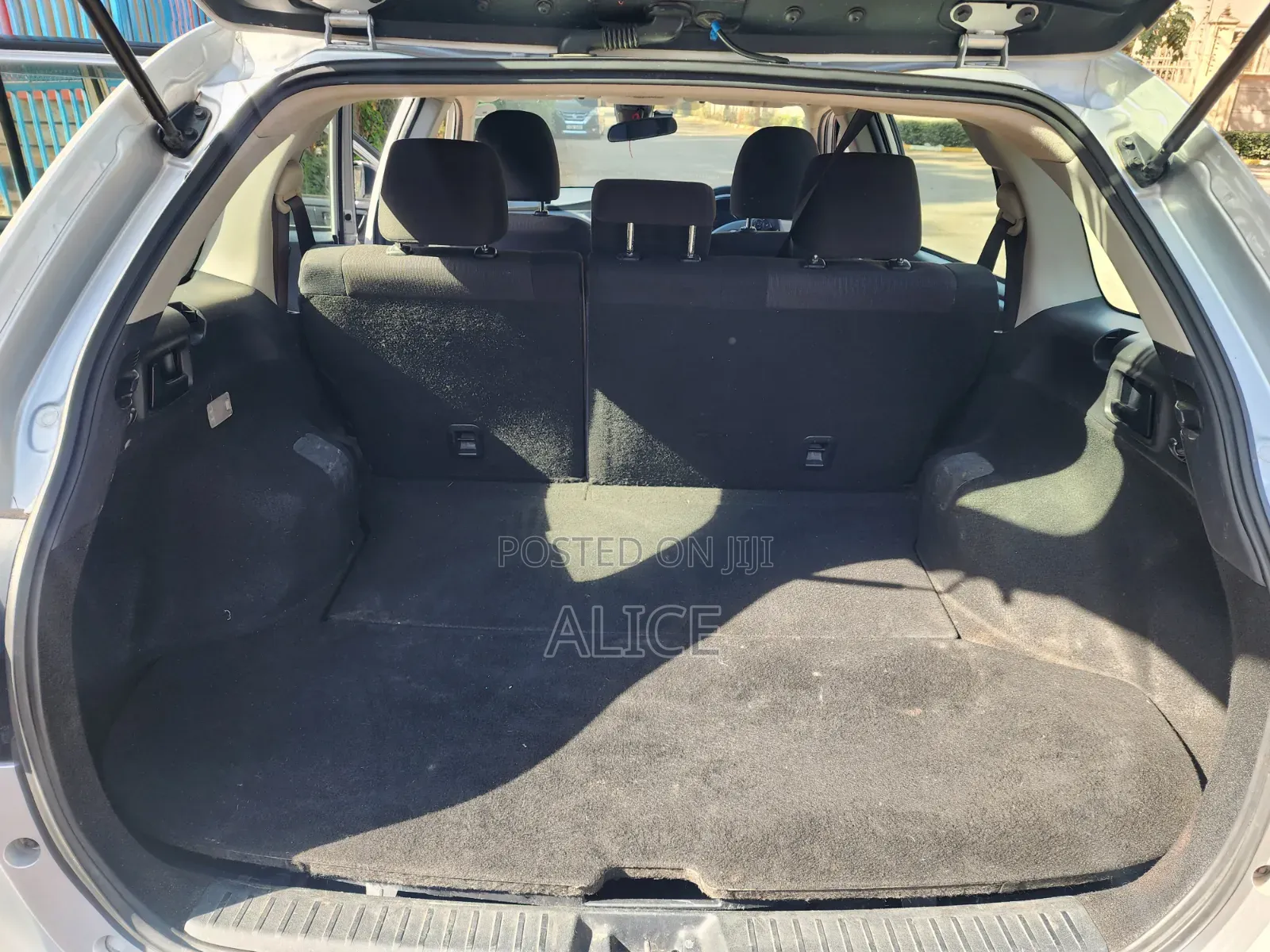 Toyota Corolla Fielder 2018 Silver