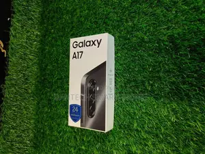 New Samsung Galaxy A17 128 GB Black