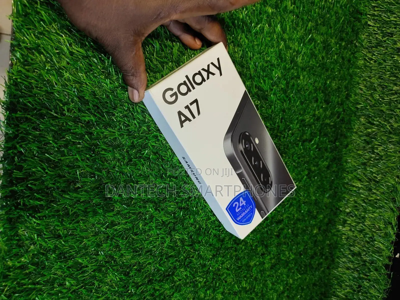 New Samsung Galaxy A17 128 GB Black