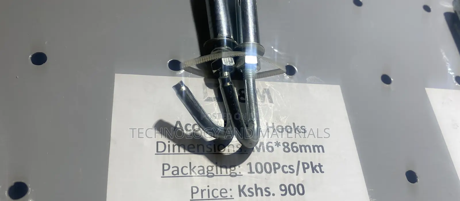 Acoustic Eye Hooks
