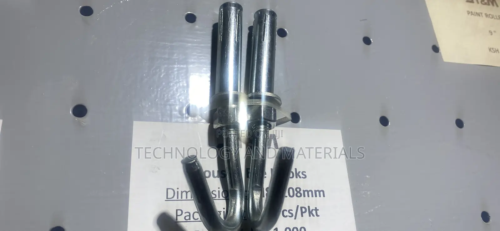Acoustic Eye Hooks M8*108mm