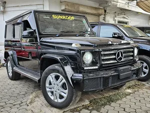 Mercedes-Benz G-Class 2018 Black