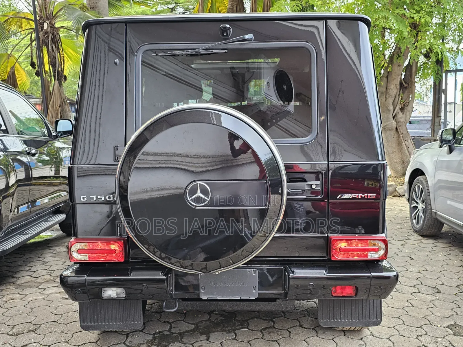 Mercedes-Benz G-Class 2018 Black