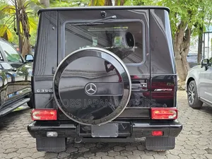 Mercedes-Benz G-Class 2018 Black
