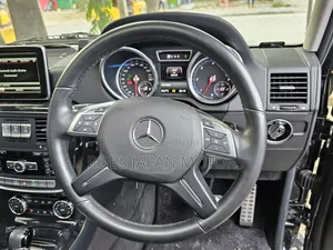 Mercedes-Benz G-Class 2018 Black