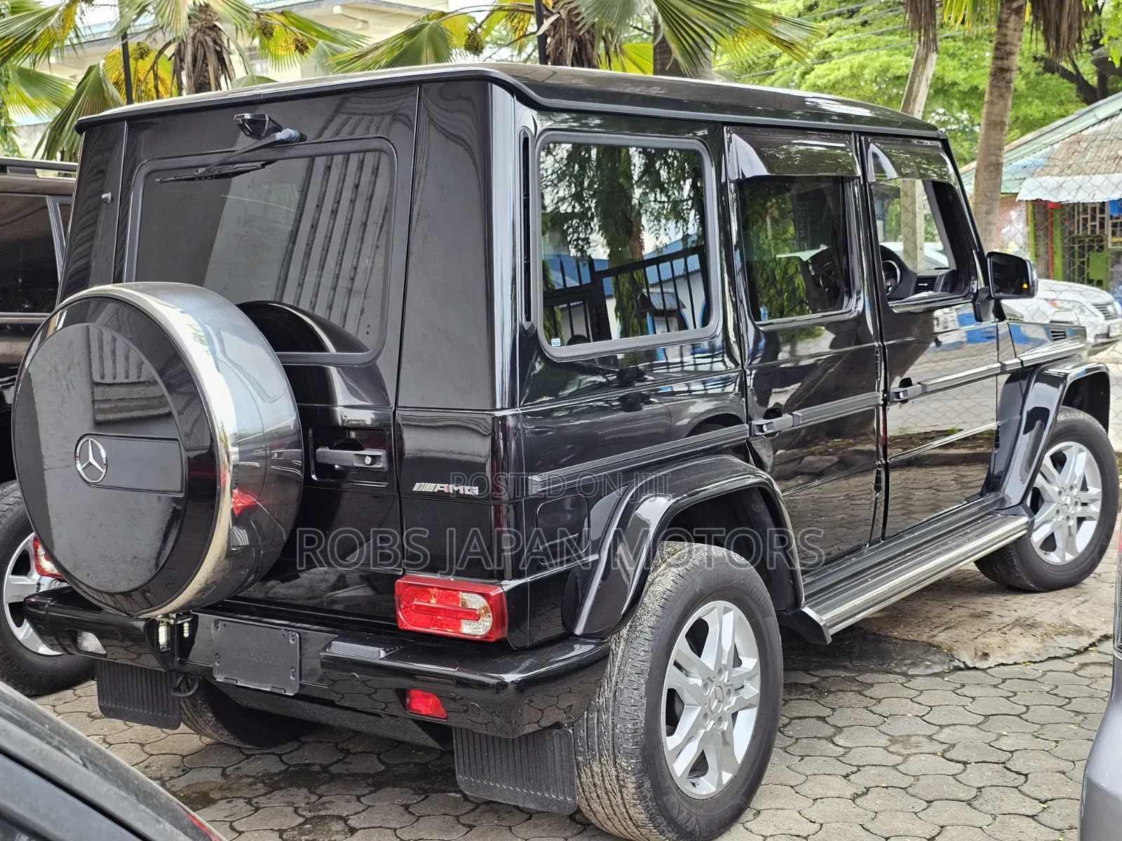 Mercedes-Benz G-Class 2018 Black