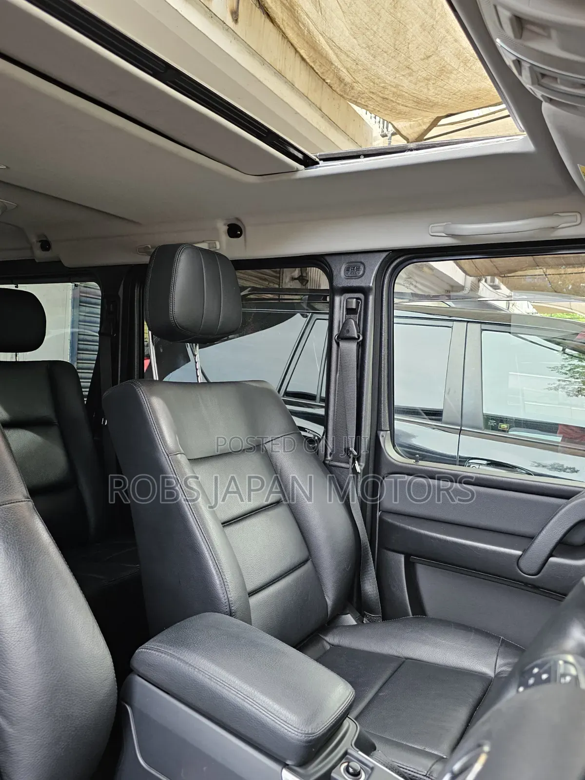 Mercedes-Benz G-Class 2018 Black