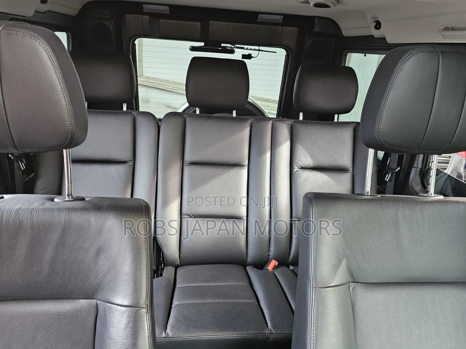 Mercedes-Benz G-Class 2018 Black