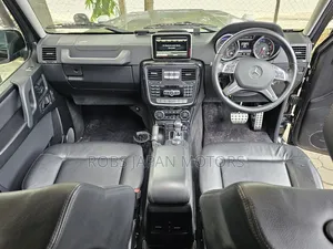 Mercedes-Benz G-Class 2018 Black