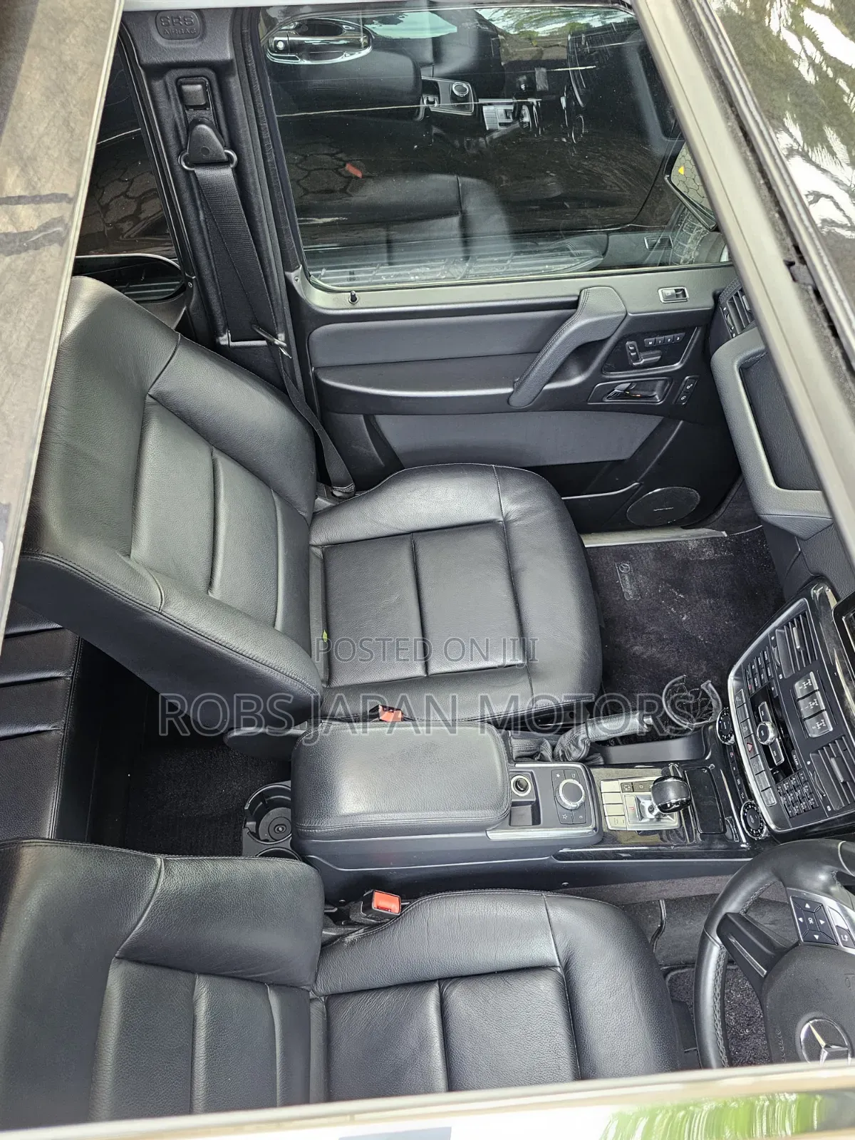 Mercedes-Benz G-Class 2018 Black