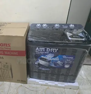 Ramtons 15KG Semi-Automatic Washing Machine