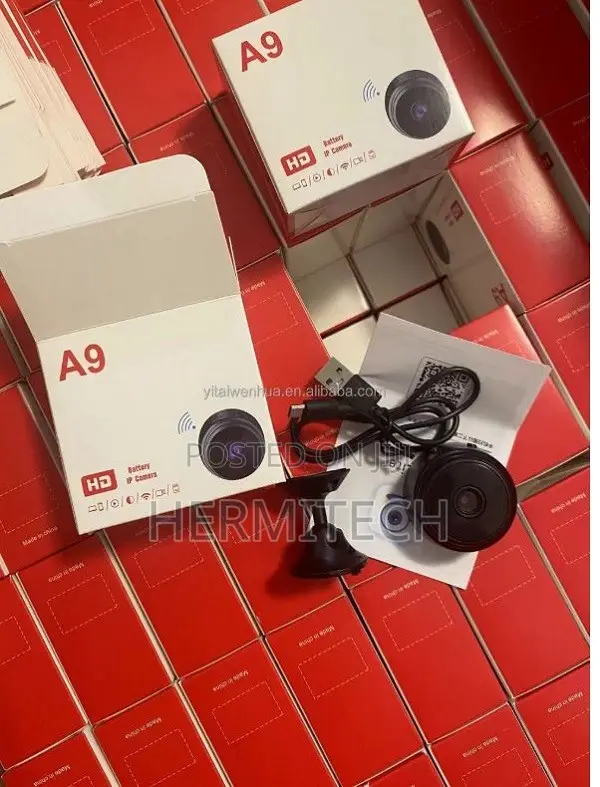 A9 Mini Hidden CCTV Compact SD Card Audio Record Night Vision