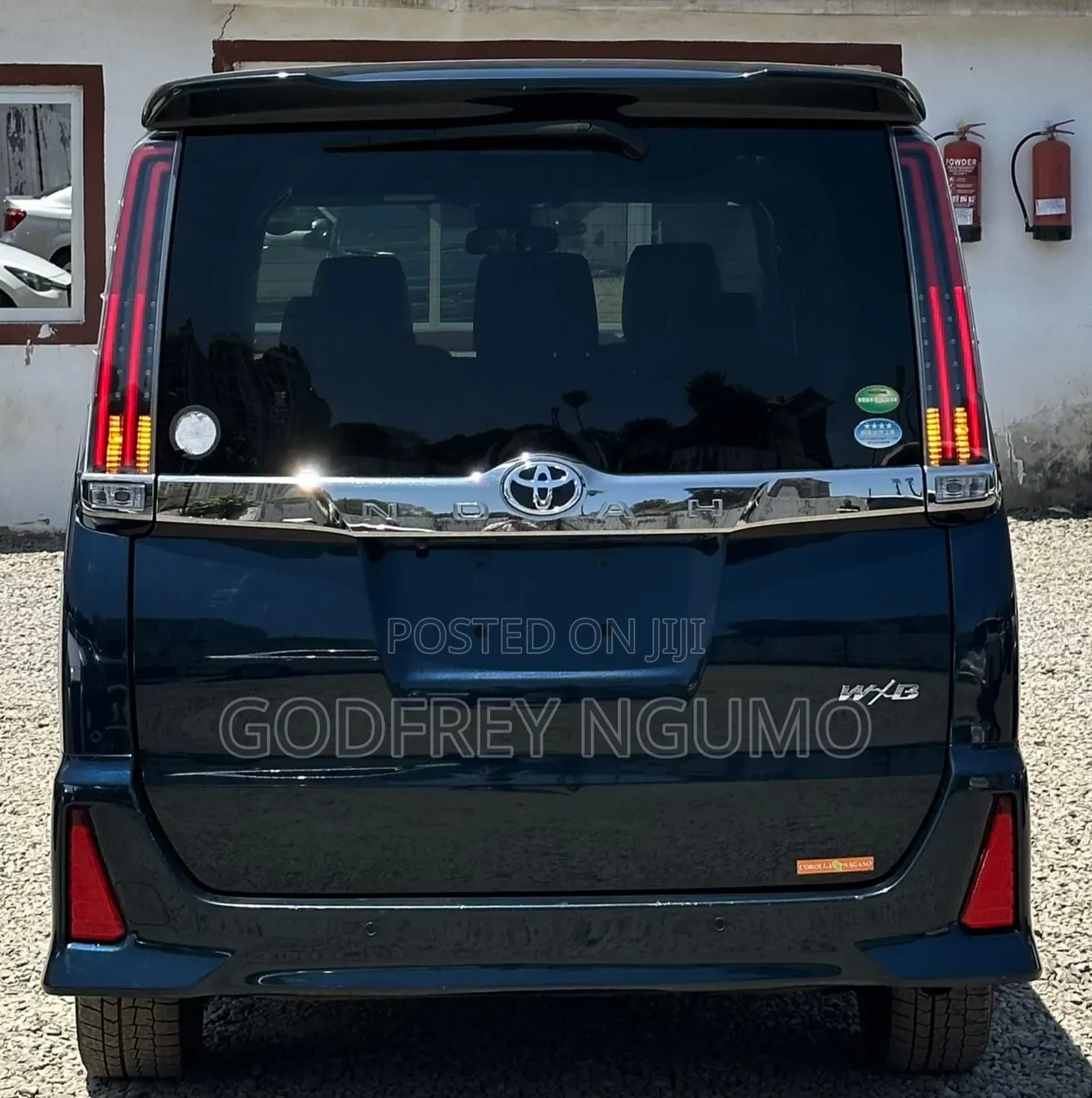 Toyota Noah 2020 Blue