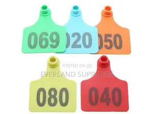 Ranch Small Ear Tags - Numbered