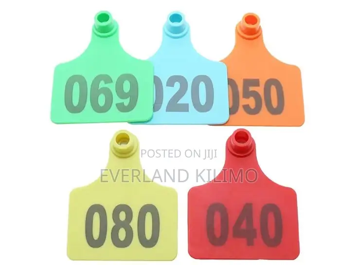 Ranch Small Ear Tags - Numbered