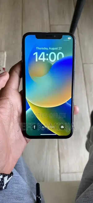 Apple iPhone X 256 GB Black