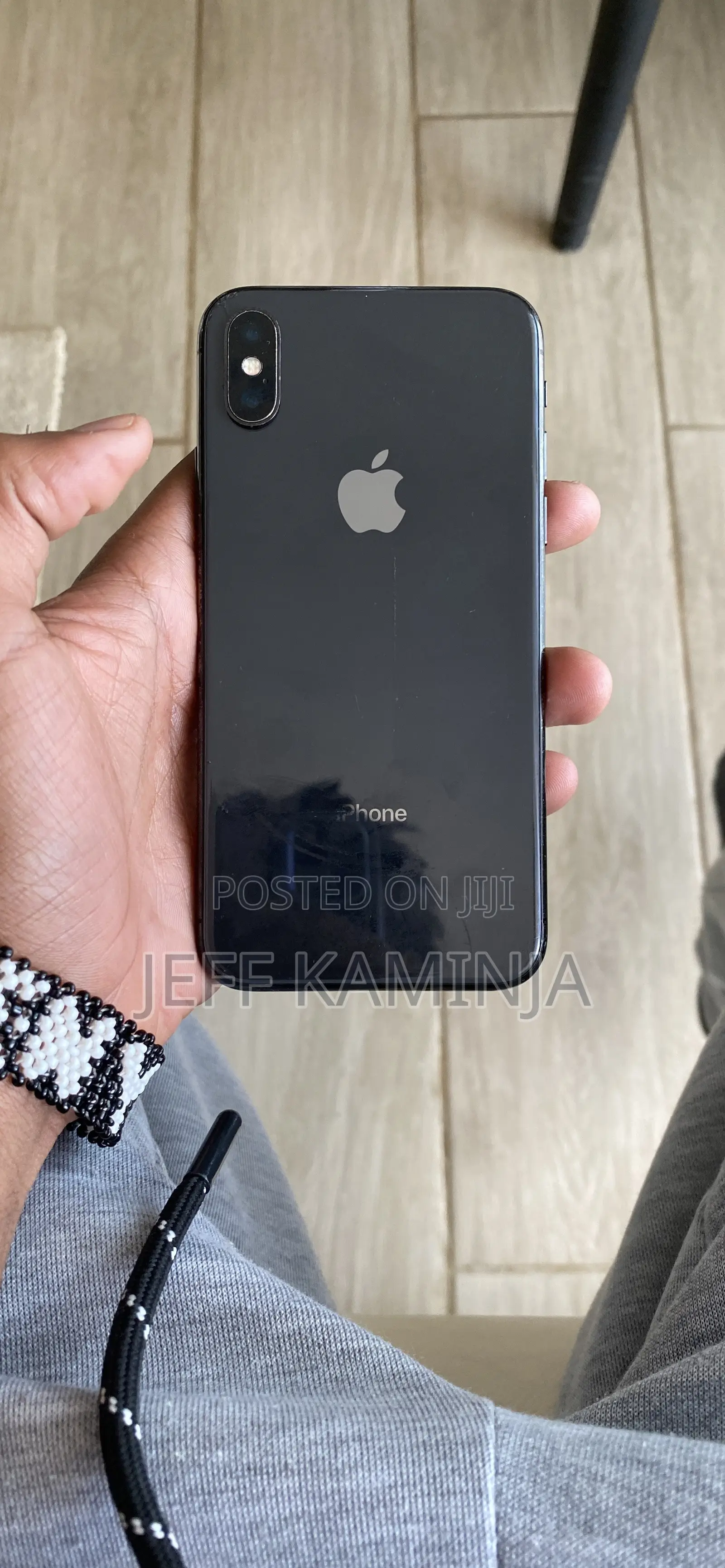 Apple iPhone X 256 GB Black