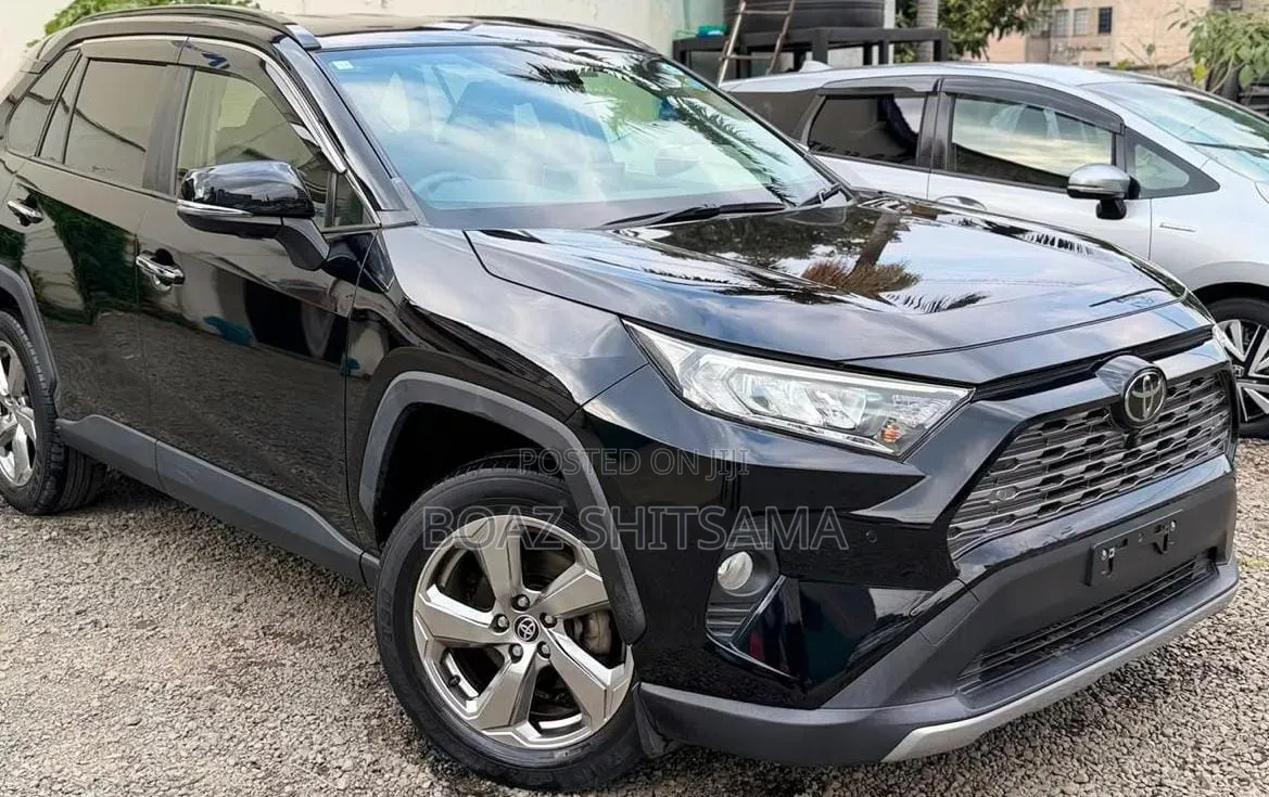Toyota RAV4 2020 Black