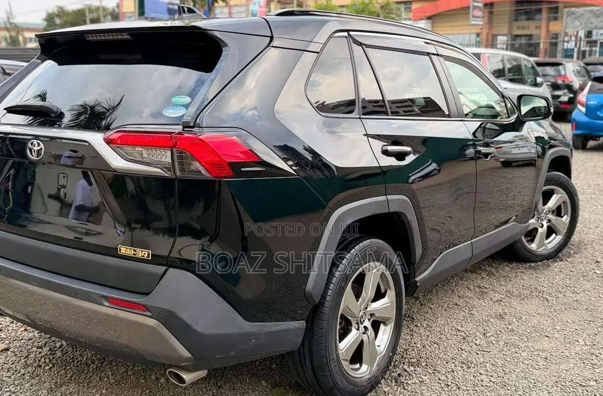 Toyota RAV4 2020 Black