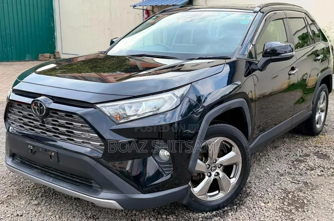 Toyota RAV4 2020 Black