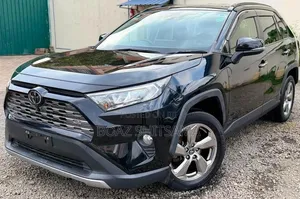 Toyota RAV4 2020 Black