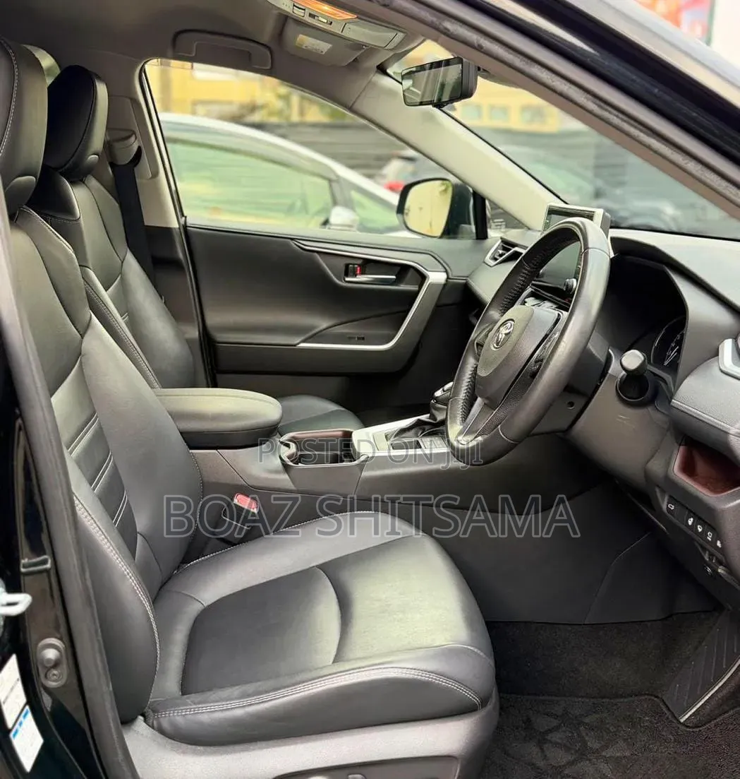 Toyota RAV4 2020 Black