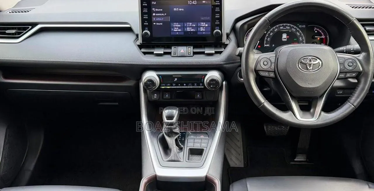 Toyota RAV4 2020 Black