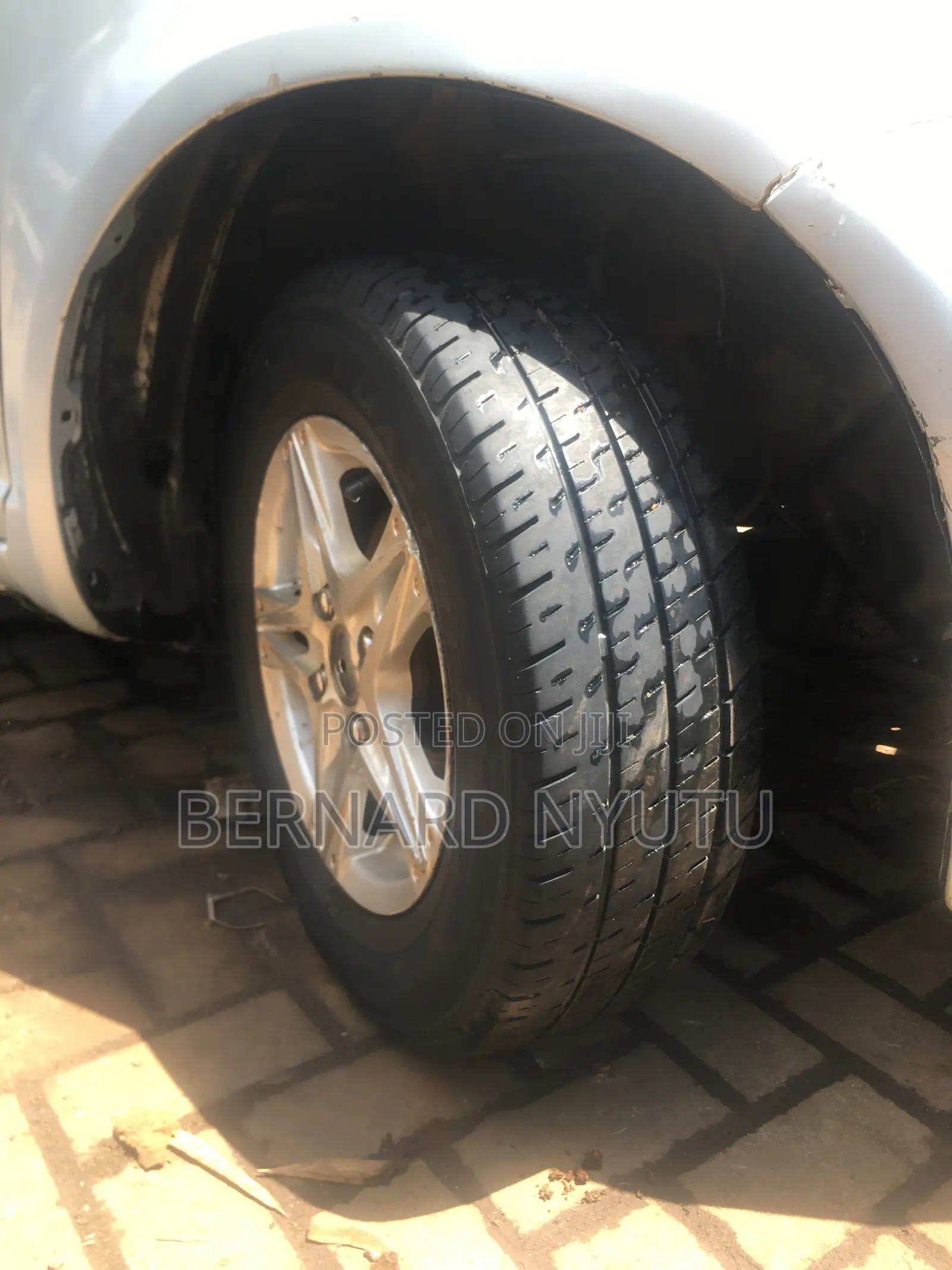 Toyota Vitz 2004 Blue