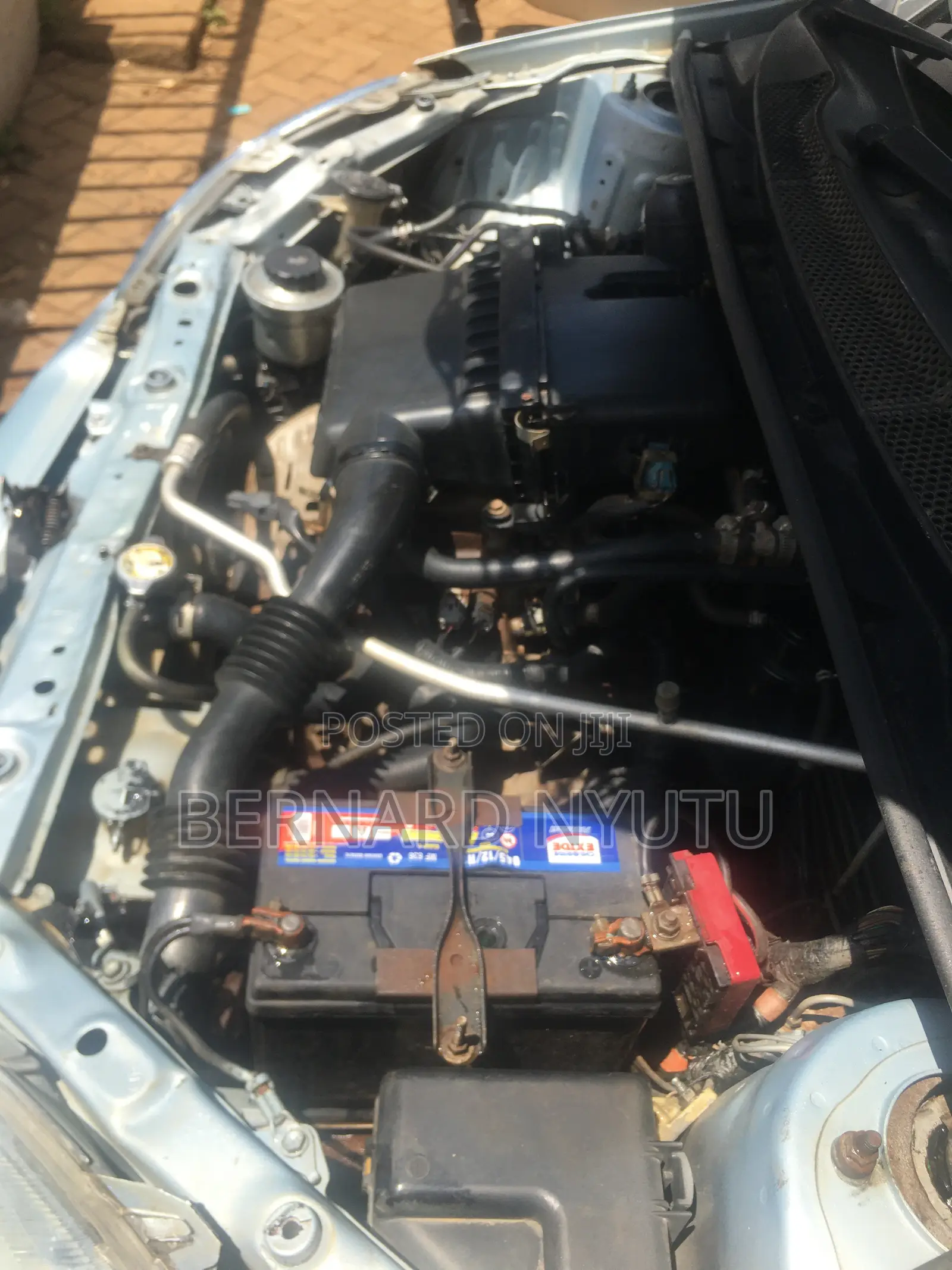Toyota Vitz 2004 Blue