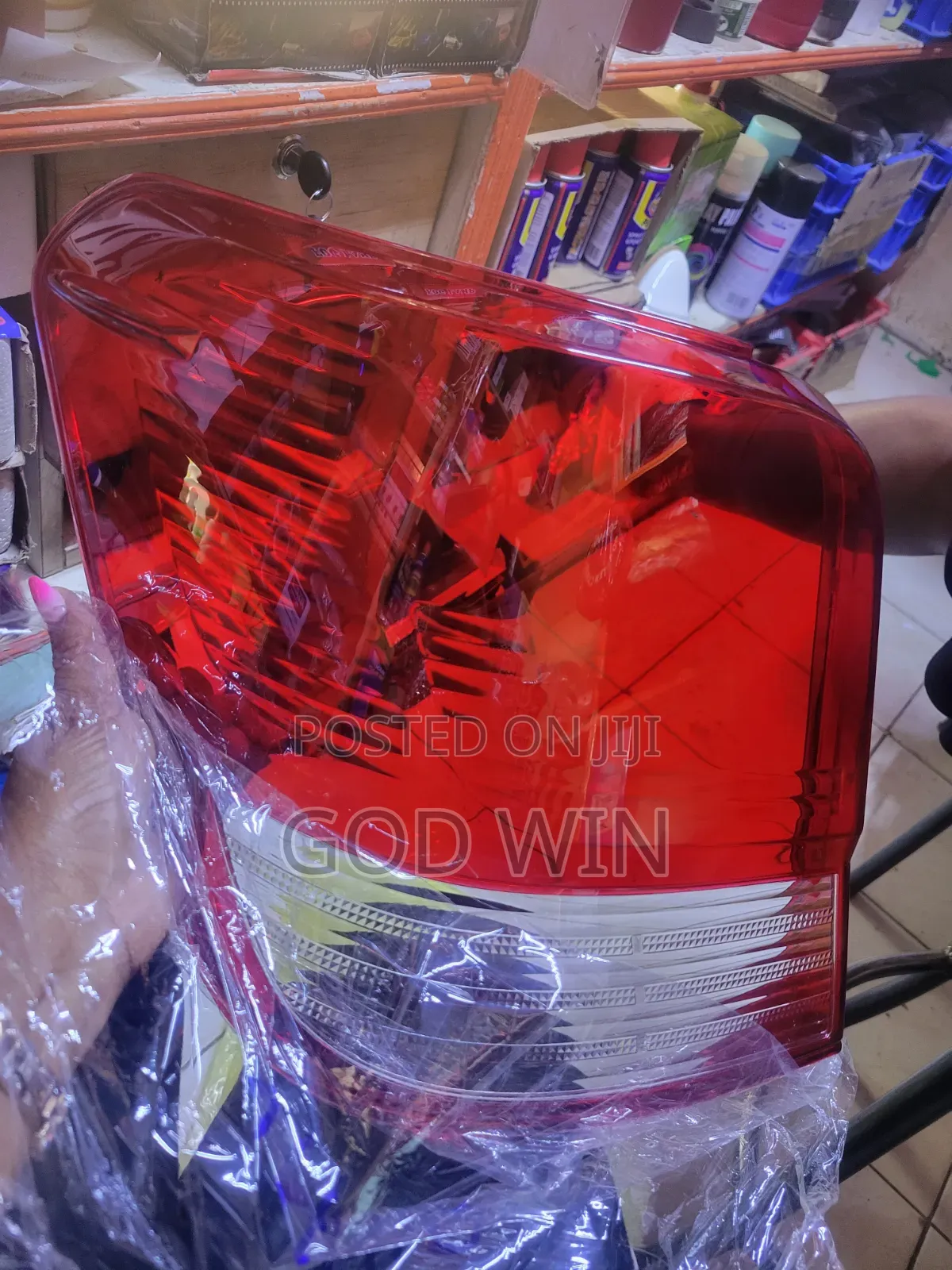 Tail Lense Lamp  Axio 2012