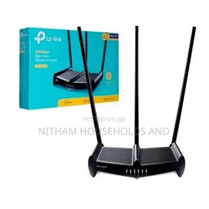 TP-Link Tl-Wr941hp 450mbps N Router High Power Wireless