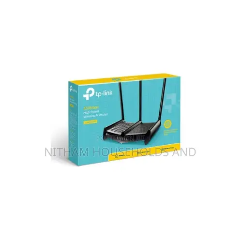 TP-Link Tl-Wr941hp 450mbps N Router High Power Wireless