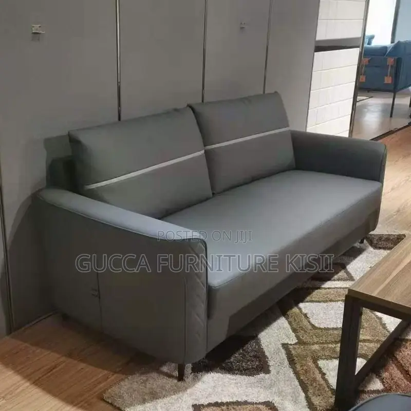 Office Sofa; 5-Persons Reception Sofa