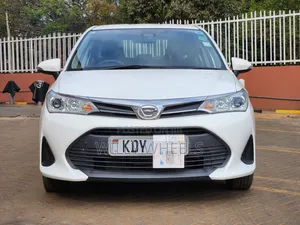 Toyota Axio 2018 White