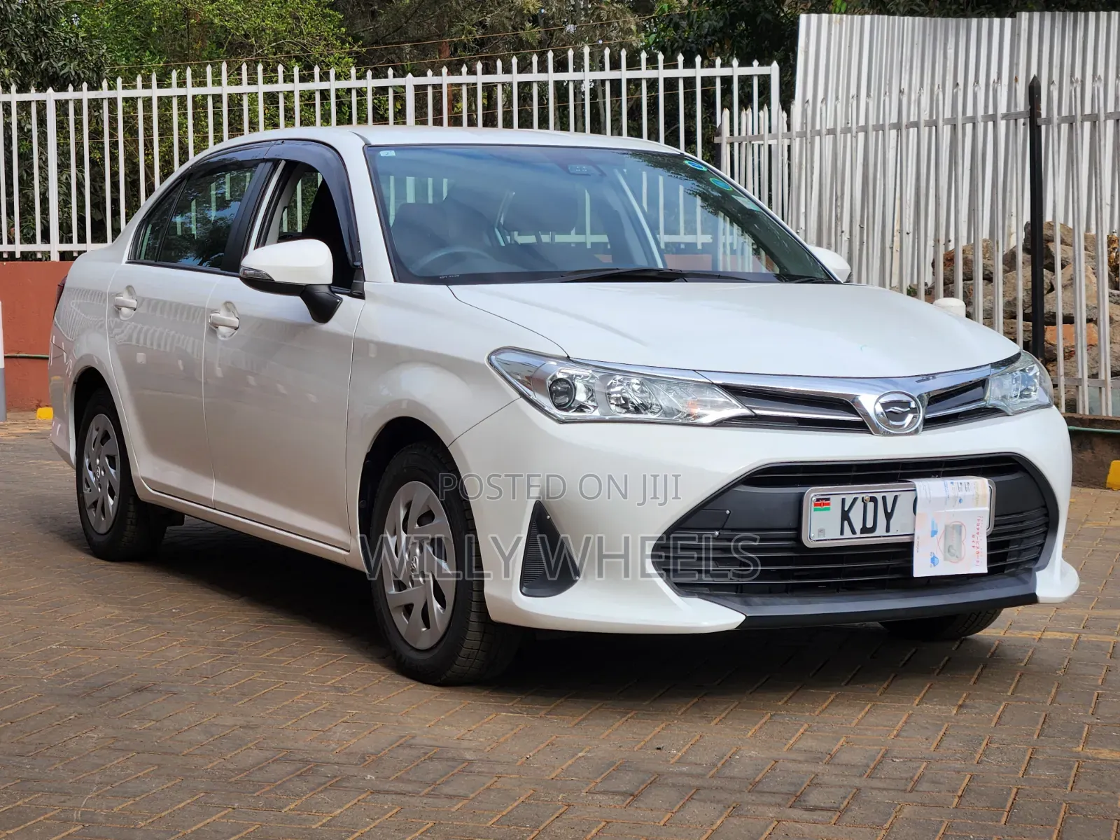 Toyota Axio 2018 White