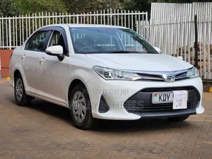 Toyota Axio 2018 White