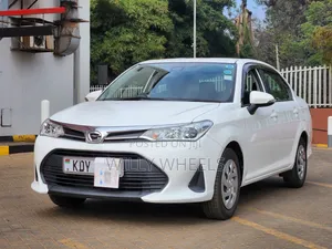 Toyota Axio 2018 White