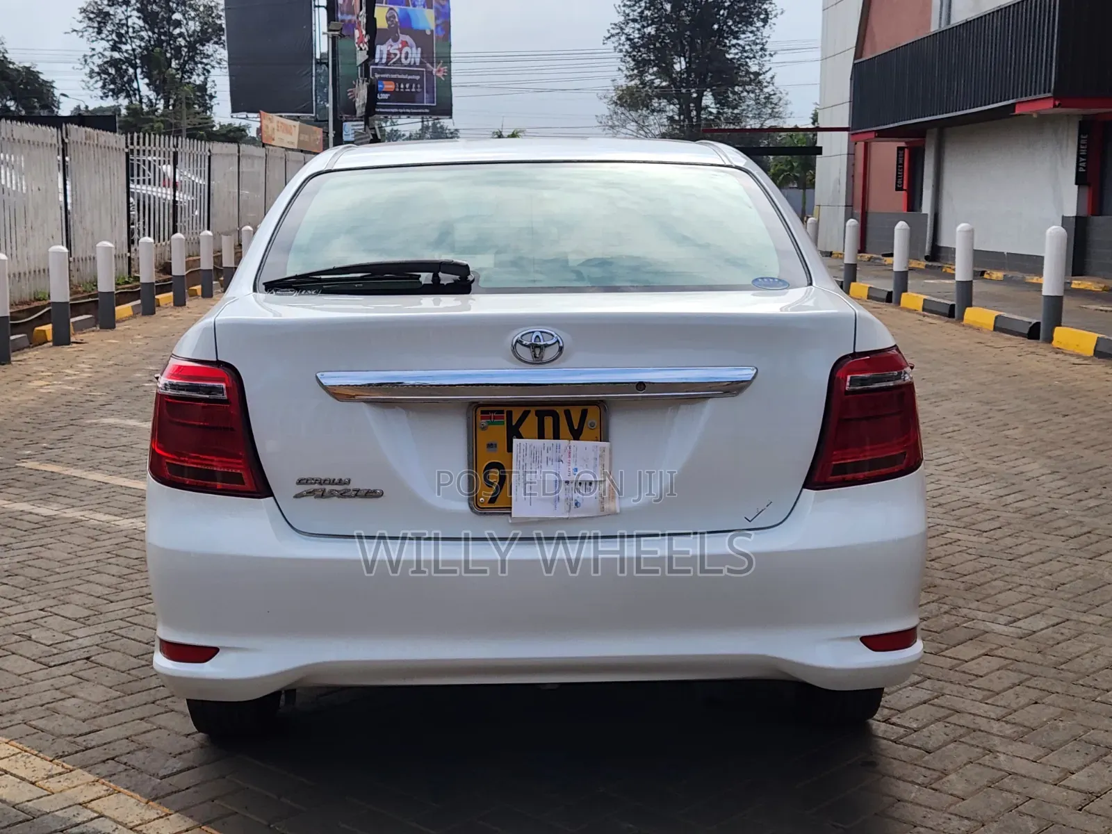 Toyota Axio 2018 White