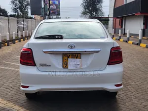 Toyota Axio 2018 White