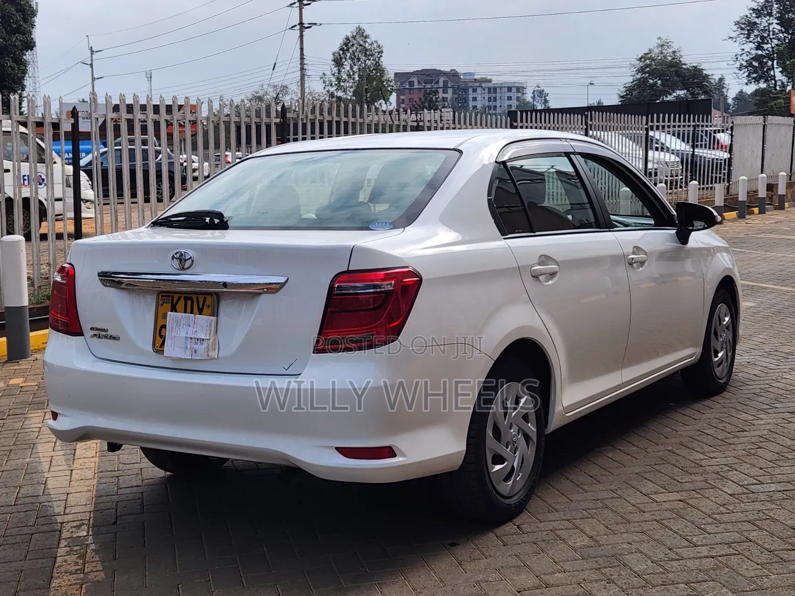 Toyota Axio 2018 White