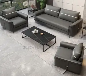 Office Sofa; 5-Persons Reception Sofa
